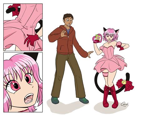 Mew Mew Pow-WHAA? (Guy -> Mew Ichigo from Tokyo Mew Mew, MTF ...