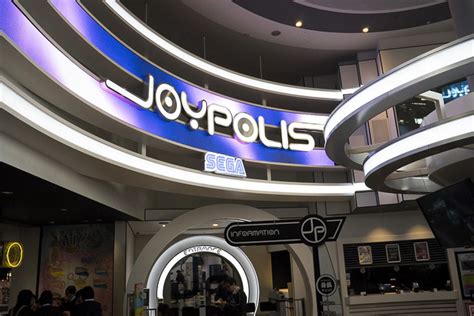 Sega Joypolis - Tokyo For 91 Days