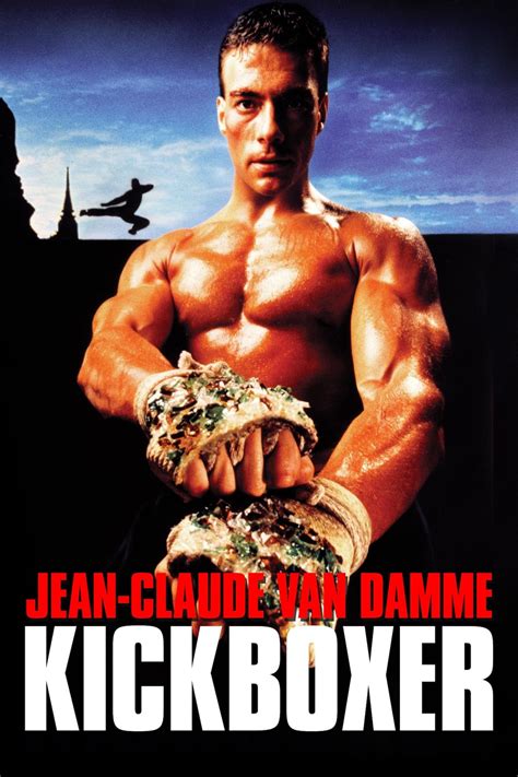 Jean-Claude Van Damme Kickboxer Movie Poster 24x36 inches | Etsy