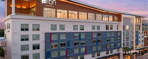 Hotel Photos | Aloft Tampa Midtown Photo Gallery