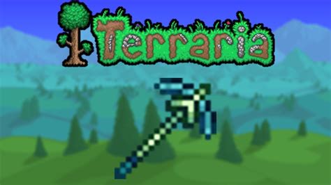 How to Make a Mythril Pickaxe in Terraria - YouTube