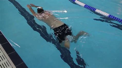 Breaststroke Swimming Technique - Legs only with Pull Buoy - YouTube