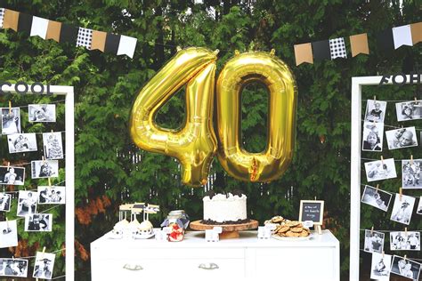 10 fantastic 40th birthday party ideas | Paperless Post