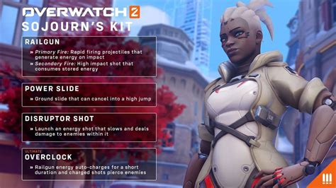 Overwatch 2 Sojourn ultimate guide: Abilities, gameplay tips, and more ...