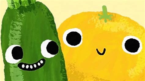 Friendly Fruits Find The Alphabet Letters Y and Z – Fun Story World™ in ...