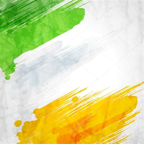 Download - Abstract tricolor flag background — Stock Illustration ...