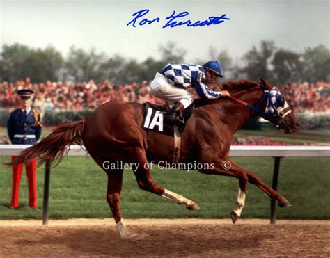 Secretariat Kentucky Derby #101 Signed – Gallery Of Champions