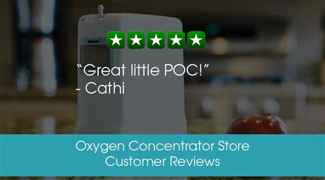 Oxygen Concentrator Store Reviews - May 2019