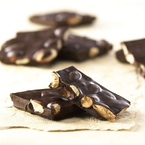 Dark Chocolate Almond Bark Treats | Asher's Chocolates