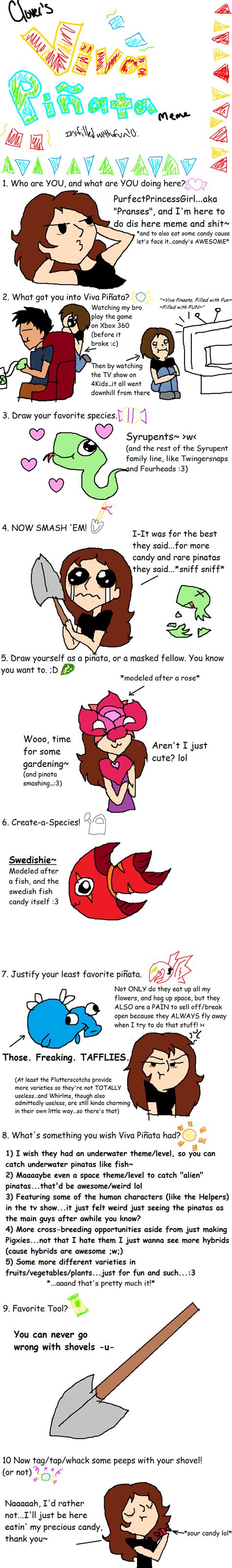 VIVA PINATA MEME BECAUSE I CAN~ by PurfectPrincessGirl on DeviantArt