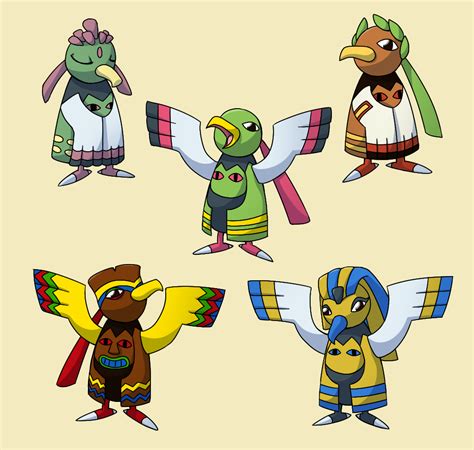 PokemonSubspecies: Xatu by CoolPikachu29 on DeviantArt