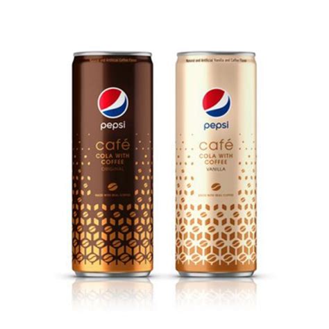 Pepsi Is Releasing A New Coffee-Soda Drink Called 'Pepsi Café'