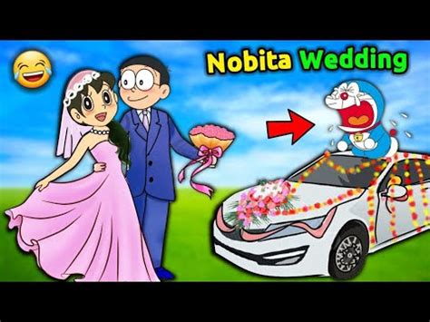 Nobita And Shizuka Wedding 😱 || Funny Game - Phim Hay Nhất