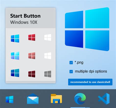 Start Button Windows 11 10x by JoaoFernandoJFMX on DeviantArt