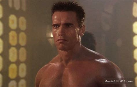 Red Heat - Publicity still of Arnold Schwarzenegger