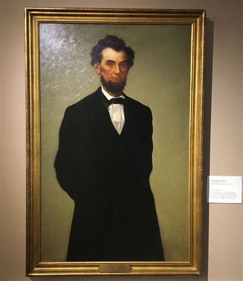 Portrait of Abraham Lincoln (1864) by Joseph Alexander Ames : r/ShermanPosting