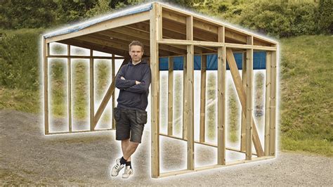 This is Almost Too Easy – I Made a Simple Shed Using Only Decking ...