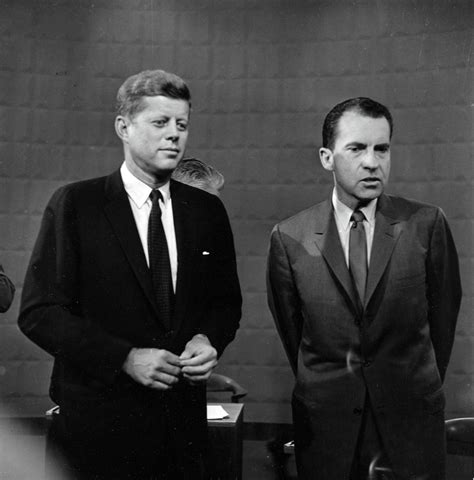 60 Years Ago - Nixon and Kennedy meet in the first televised presidential debate | Local History ...