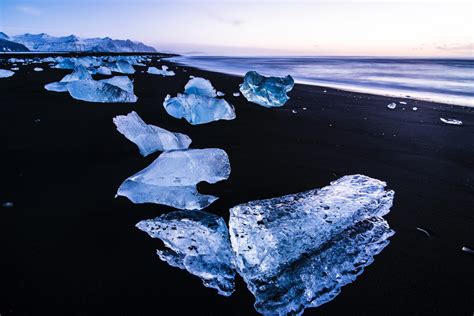 Iceland’s Diamond Beach