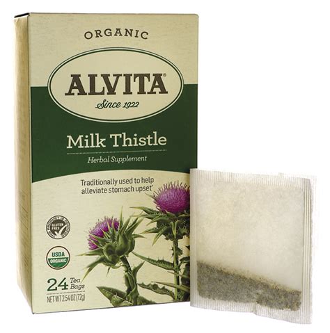 Buy Milk Thistle Tea: Benefits and Side Effects | Herbal Teas Online