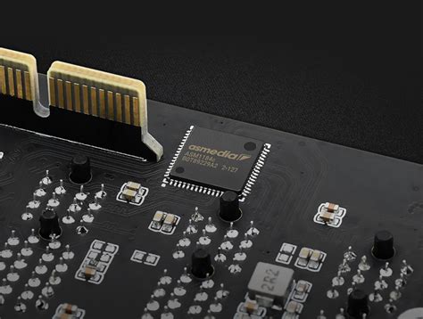 Extended 4-Ch PCIe Gen 2 ×1 Expander, Stable Performance, Driver-Free | PCIe-Packet-Switch-4P