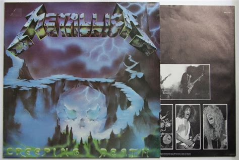 Metallica Creeping Death Records, Vinyl and CDs - Hard to Find and Out-of-Print