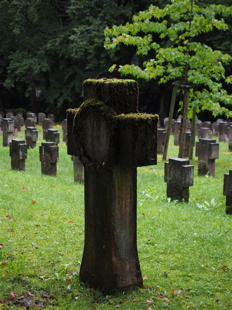 Free Images : monument, dark, statue, jungle, garden, tombstone ...