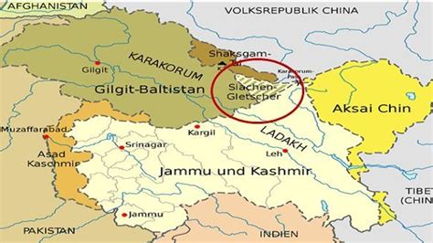 What is the Siachen Glacier Dispute?