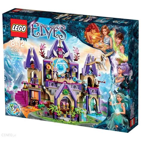 LEGO ELVES 41078 ZAMEK W CHMURACH SKYR NOWY UNIKAT - 7642185898 ...