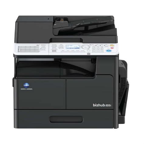 Máy photocopy Konica Minolta Bizhub 205i | Đại lý Konica chính hãng