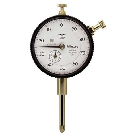 MITUTOYO 2904S Dial Indicator,0 to 1 In,100-0 - Walmart.com - Walmart.com