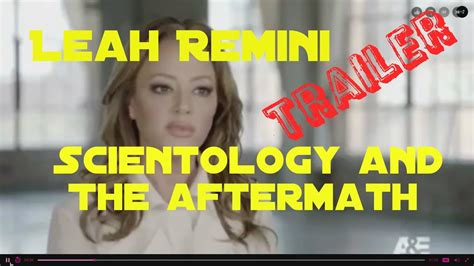 Leah Remini: Scientology and the Aftermath trailer #David Lincoln - YouTube