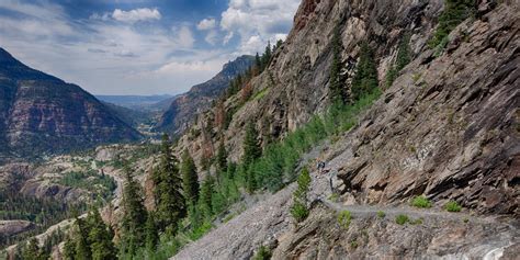 Bear Creek National Recreation Trail | NRT Hiking Trail near Ouray, CO