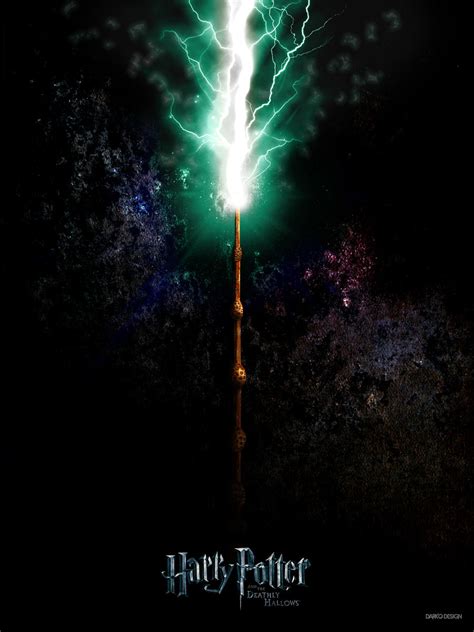 The Elder Wand by DarkoDesign on DeviantArt