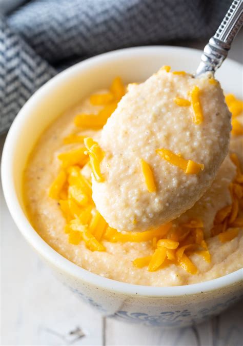 Cheese Grits (Recipe + Video) - A Spicy Perspective