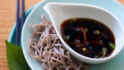 Soba Noodles & Dipping Sauce - Parade