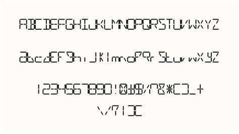 Date Stamp Font Free Download