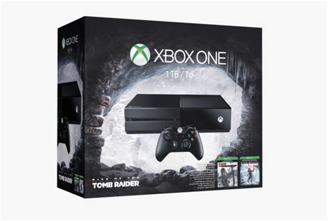 Xbox One 1tb Tomb Raider Bundle - Tomb Raider Bundle Ps4, HD Png Download , Transparent Png ...