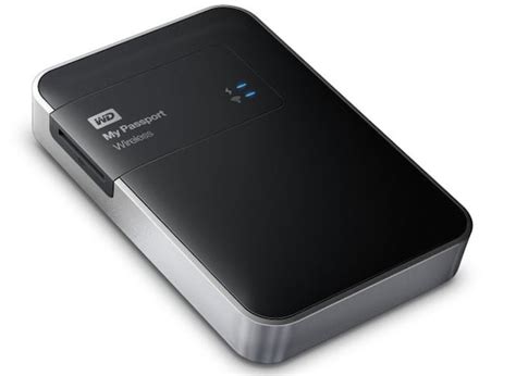 WD Announces the Ultimate On-Location Hard Drive with WiFi and an SD Slot Built Right In