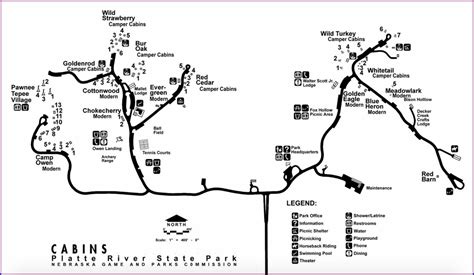 Platte River State Park Trail Map Map : Resume Examples