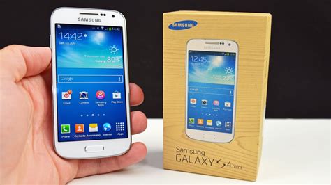 Samsung Galaxy S4 mini: Unboxing & Review - YouTube