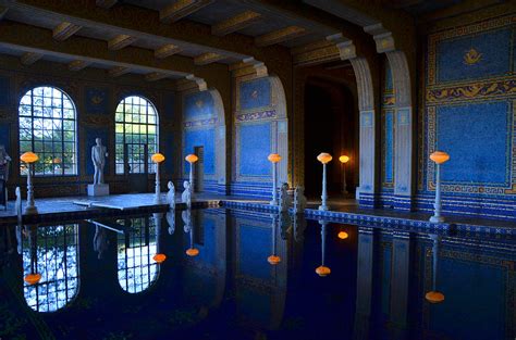 Hearst Castle Roman Pool-2 Photograph by Alex Vishnevsky - Pixels