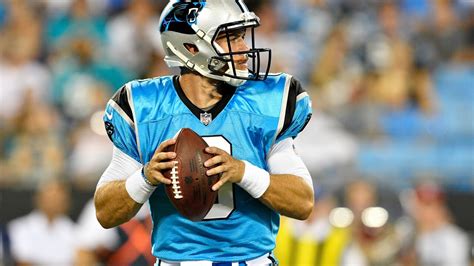 ODU’s Taylor Heinicke wins Panthers backup quarterback spot