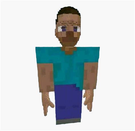 Minecraft Steve Cursed Images