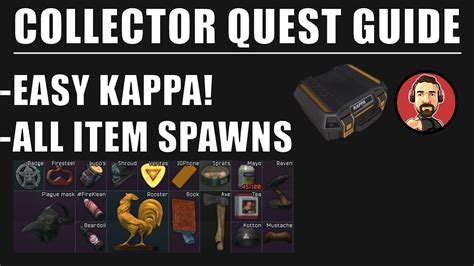 The Collector Tarkov 12.9 Guide - Kappa Container Guide - Fence Quest Guide - Escape From Tarkov ...