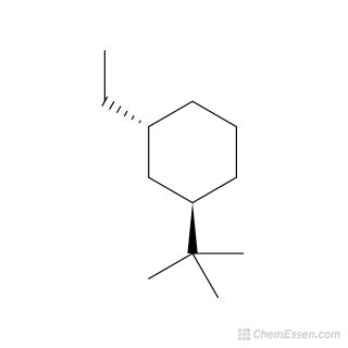 (1R,3R)-1-tert-butyl-3-ethylcyclohexane Structure - C12H24 - Over 100 million chemical compounds ...