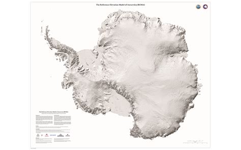 New High-Res Map of Antarctica Shows the Icy Continent in Astonishing ...