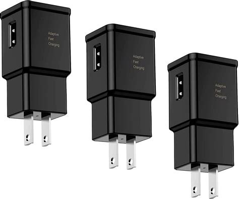 (10 Pack)Tuopai USB Adaptive Quick Charger Block, Android Phone/Tablet ...