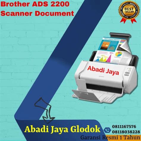 Jual Brother Ads 2200 Scanner Document di Seller Bankai Store - Kota Jakarta Timur, DKI Jakarta ...