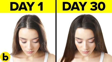 13 PROVEN Ways To Get THICKER Hair In JUST 30 Days - Here's How! - YouTube